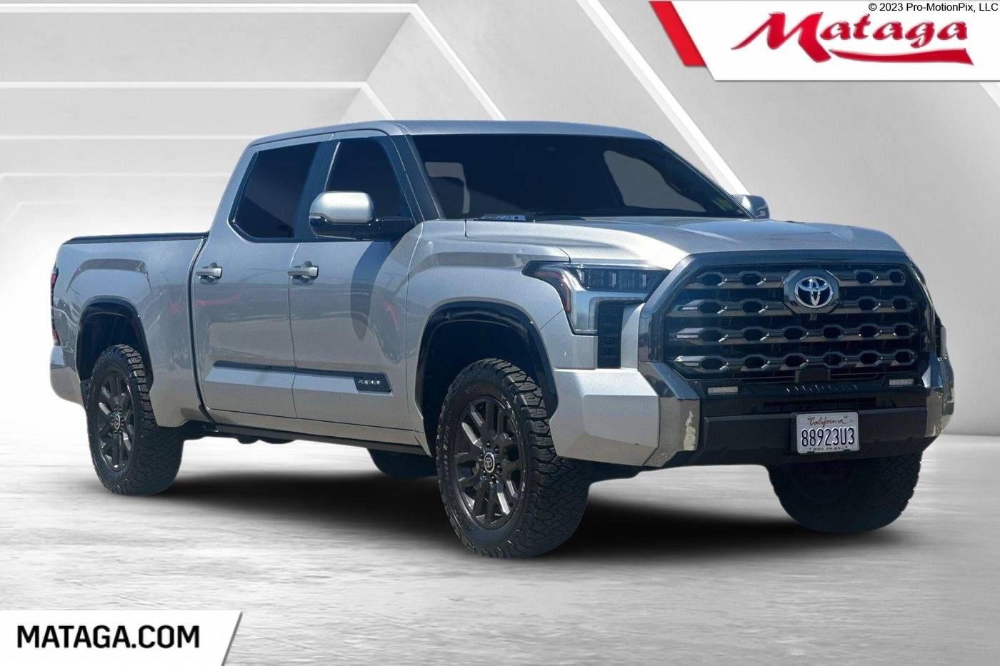 2024 Toyota Tundra Hybrid Platinum — Pickup Truck — 61,535 mi — Stockton, CA