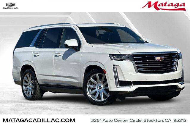 2024 Cadillac Escalade Premium Luxury Platinum