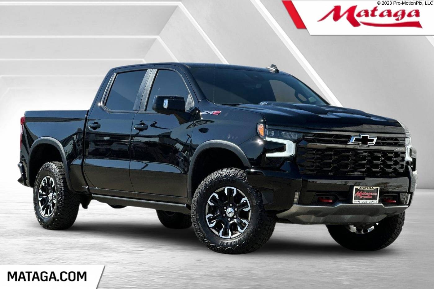 2024 Chevrolet Silverado 1500 ZR2 — Pickup Truck — 5 mi — Stockton, CA
