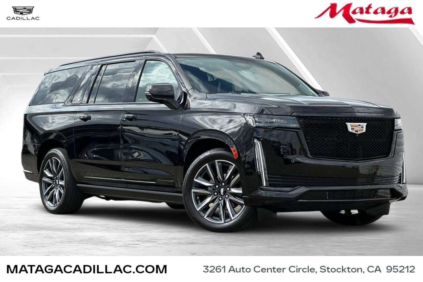 2023 Cadillac Escalade Sport Platinum — SUV — 11,645 mi — Stockton, CA