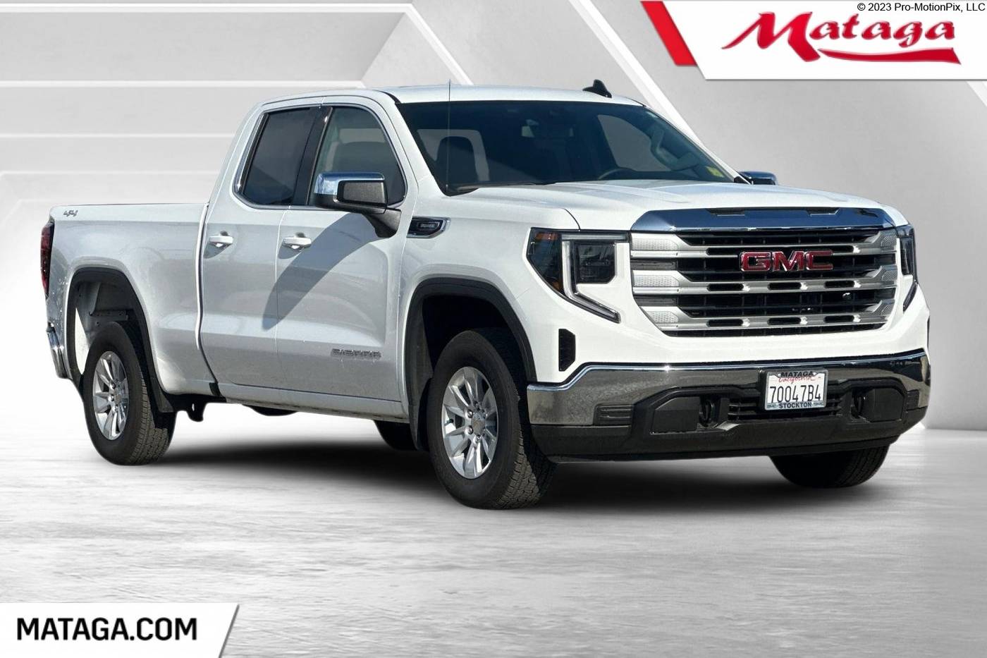 2024 GMC Sierra 1500 SLE — Pickup Truck — 5,806 mi — Stockton, CA
