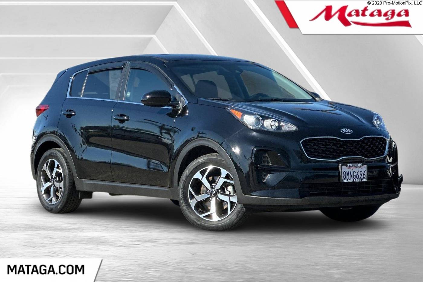 2020 Kia Sportage LX — SUV — 48,164 mi — Stockton, CA