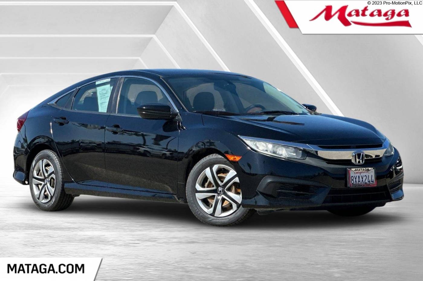 2018 Honda Civic LX — Sedan — 74,036 mi — Stockton, CA