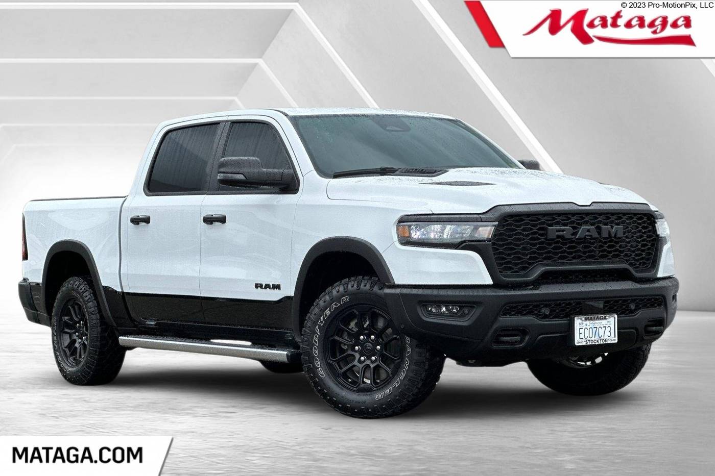 2025 Ram 1500 Rebel — Pickup Truck — 14,906 mi — Stockton, CA