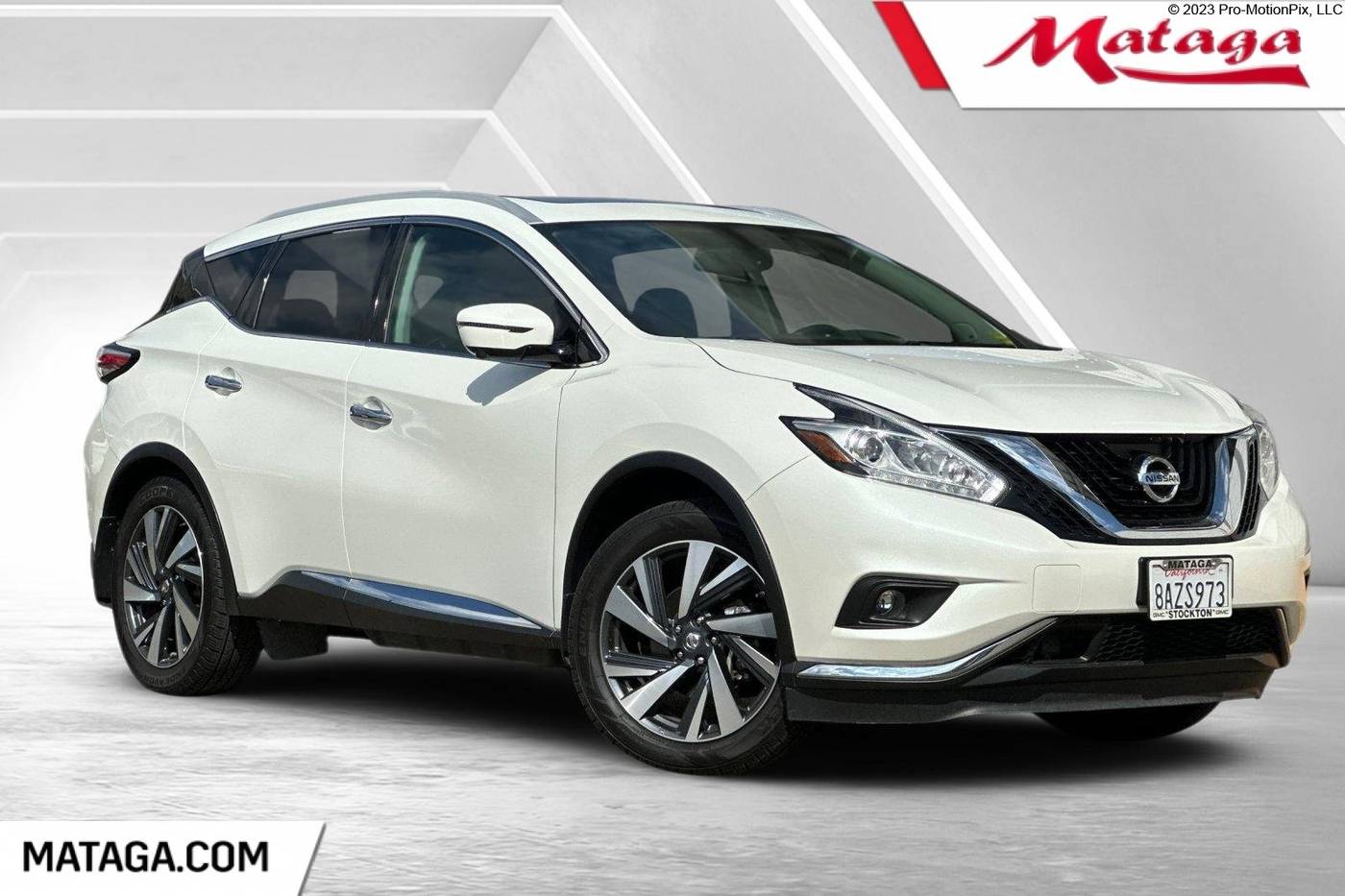 2017 Nissan Murano Platinum — SUV — 60,282 mi — Stockton, CA