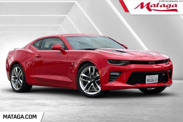 2018 Chevrolet Camaro 2SS