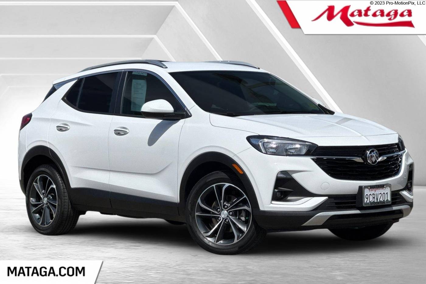2022 Buick Encore GX Select — SUV — 21,610 mi — Stockton, CA