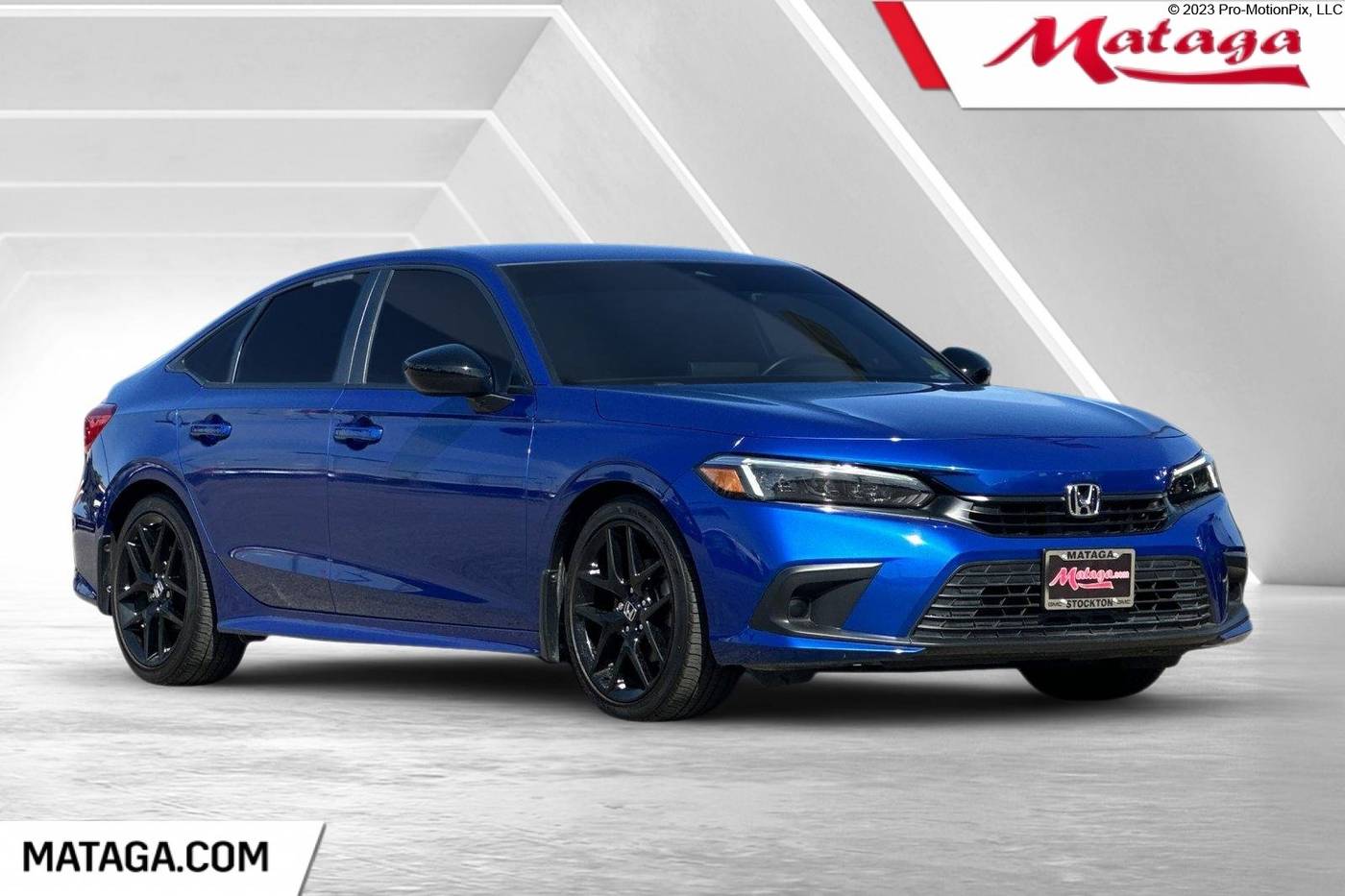 2024 Honda Civic Sport — Sedan — 17,691 mi — Stockton, CA