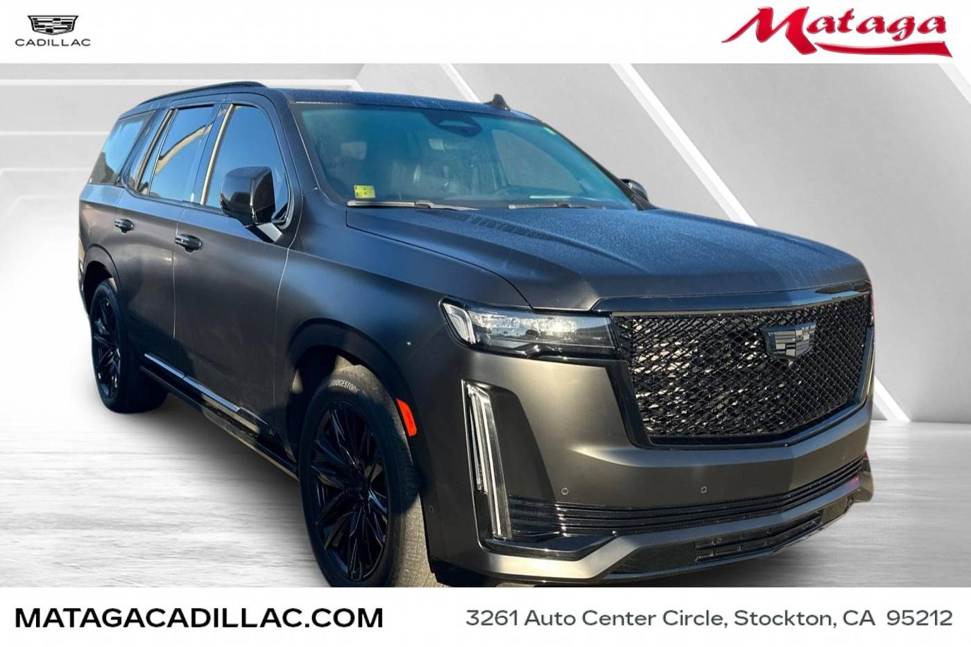 2023 Cadillac Escalade Sport Platinum — SUV — 18,978 mi — Stockton, CA