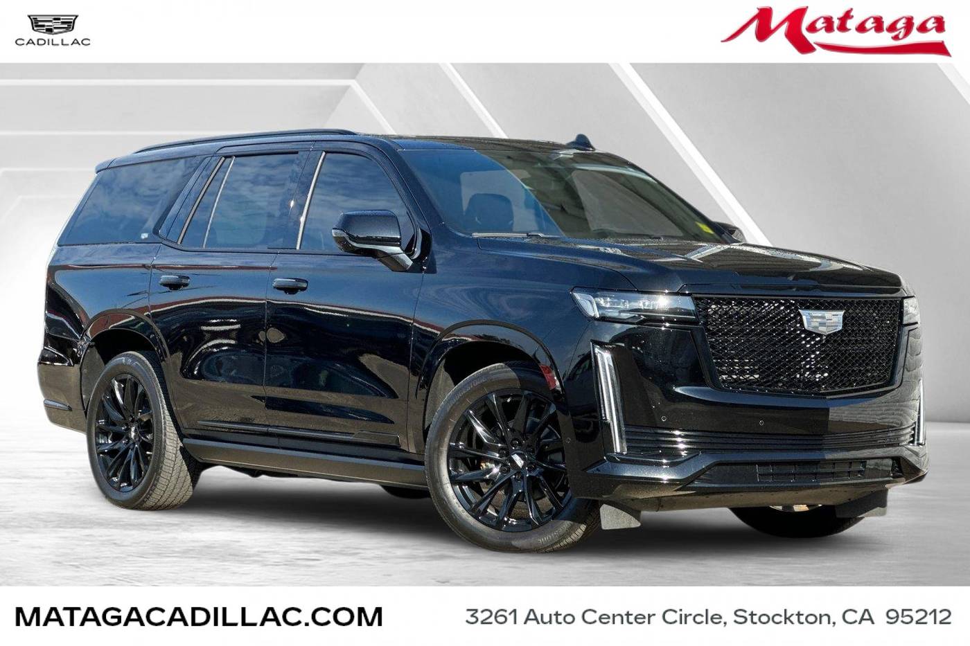 2023 Cadillac Escalade Sport — SUV — 24,891 mi — Stockton, CA