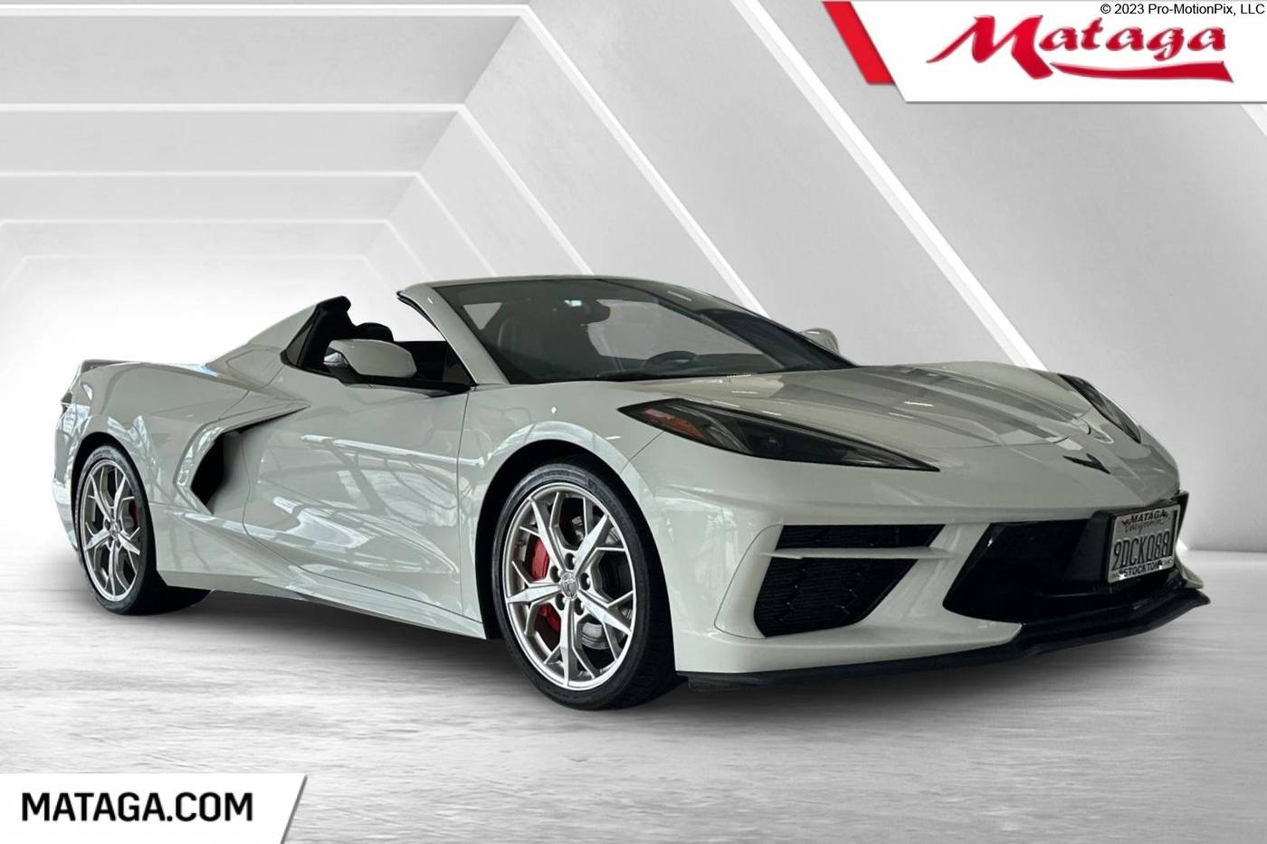 2022 Chevrolet Corvette 1LT — Convertible — 22,164 mi — Stockton, CA