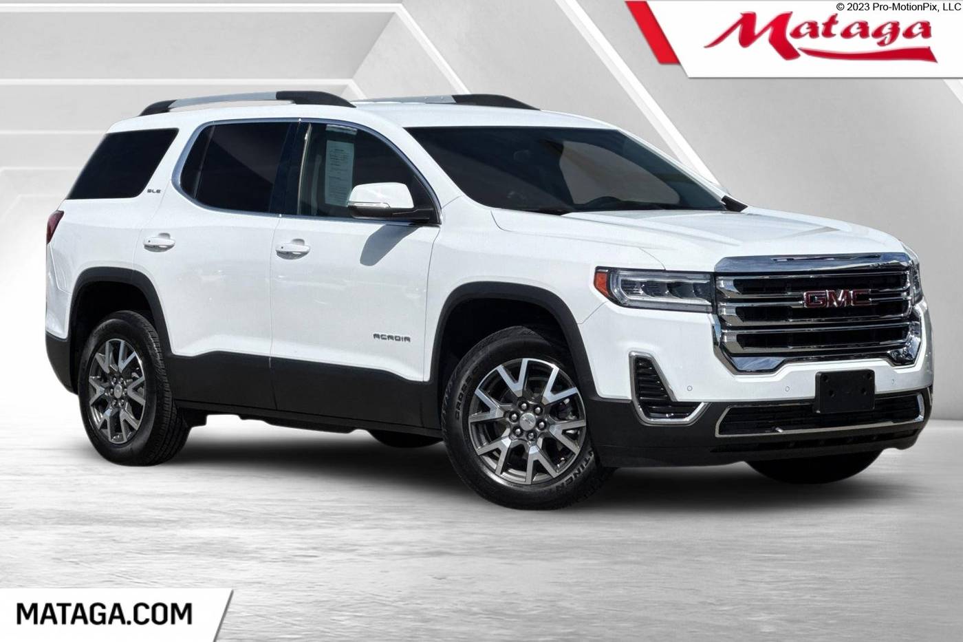 2023 GMC Acadia SLE — SUV — 12,212 mi — Stockton, CA