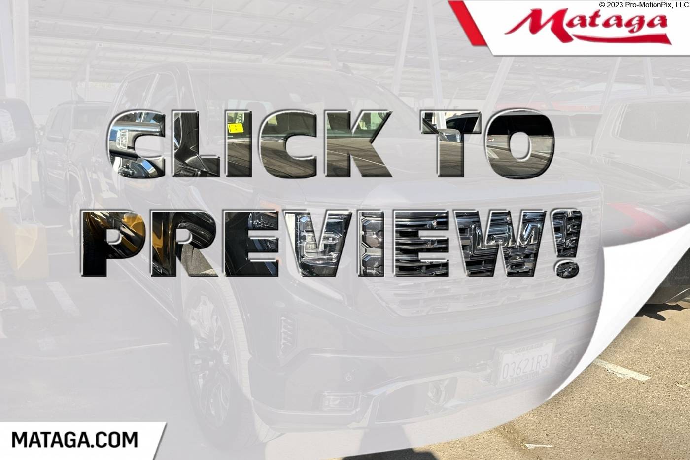2023 GMC Sierra 1500 Denali Ultimate — Pickup Truck — 27,299 mi — Stockton, CA