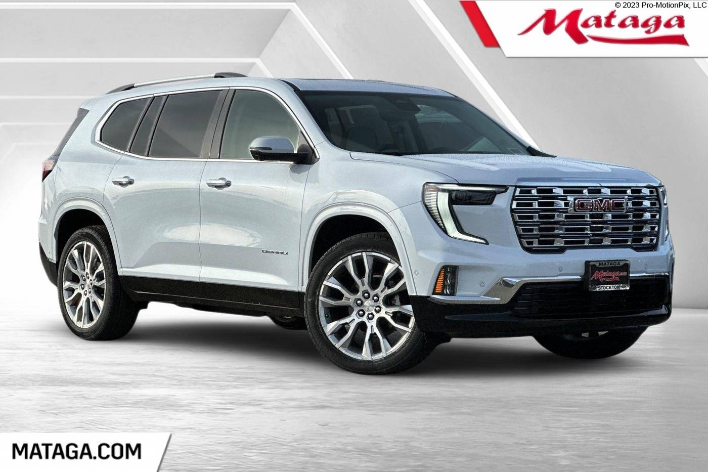2026 GMC Acadia Denali