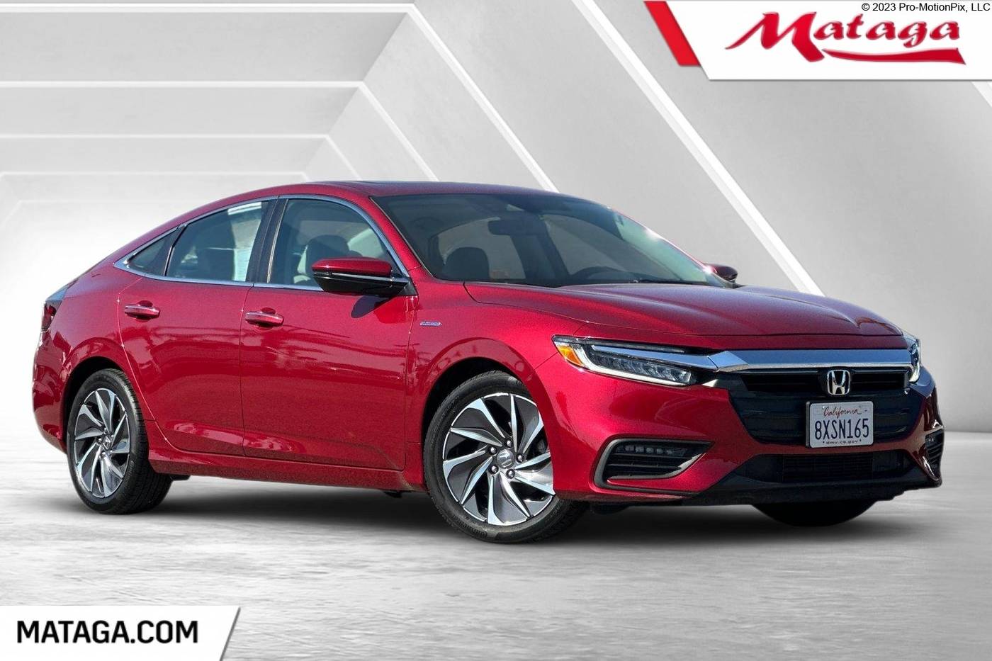 2022 Honda Insight Touring — Sedan — 20,390 mi — Stockton, CA