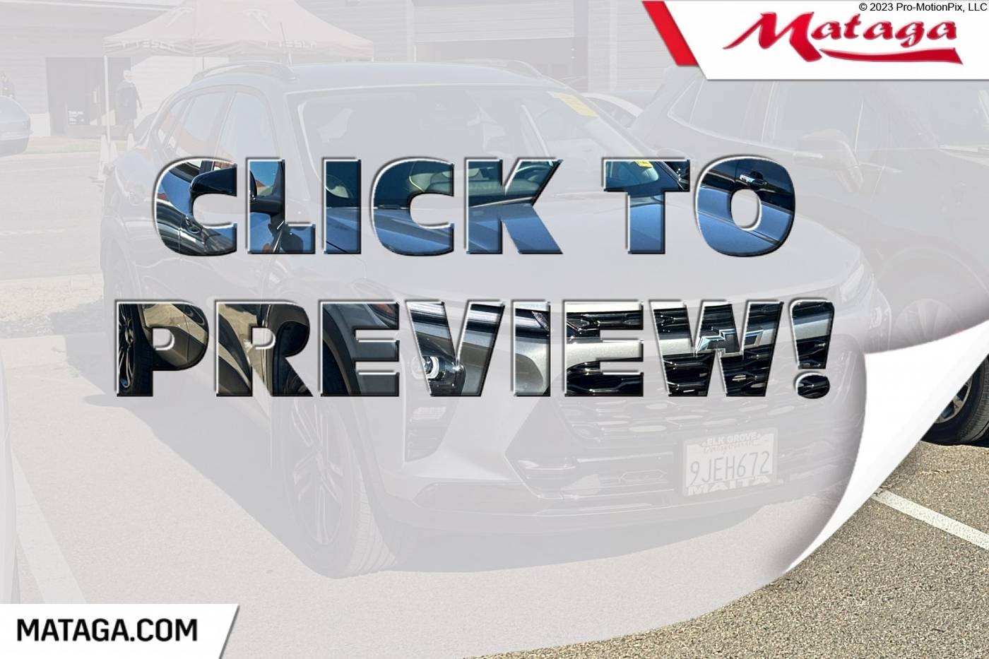 2024 Chevrolet Trax ACTIV — SUV — 17,684 mi — Stockton, CA
