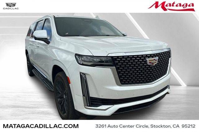 2021 Cadillac Escalade Luxury