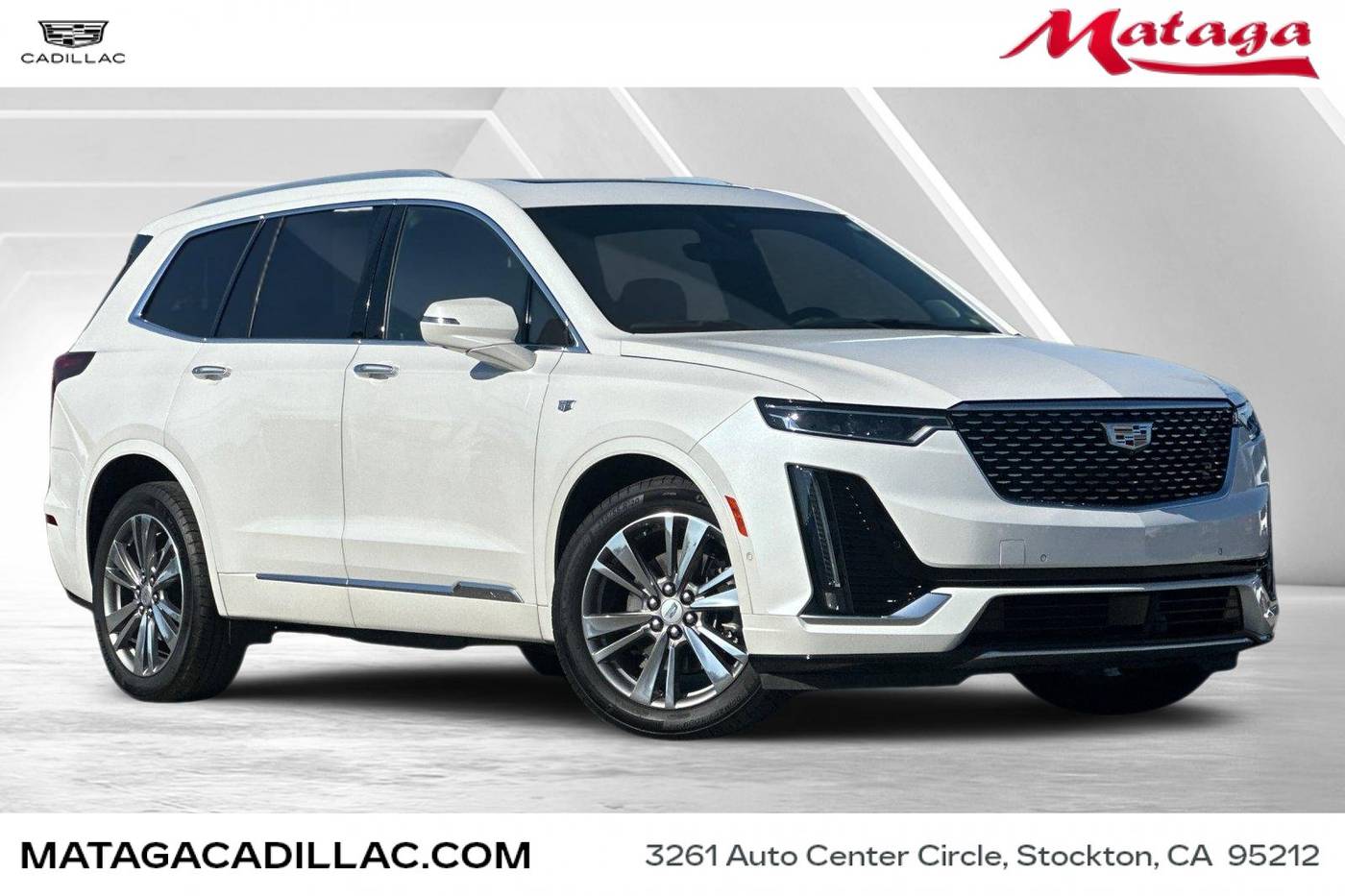 2022 Cadillac XT6 Premium Luxury — SUV — 29,559 mi — Stockton, CA