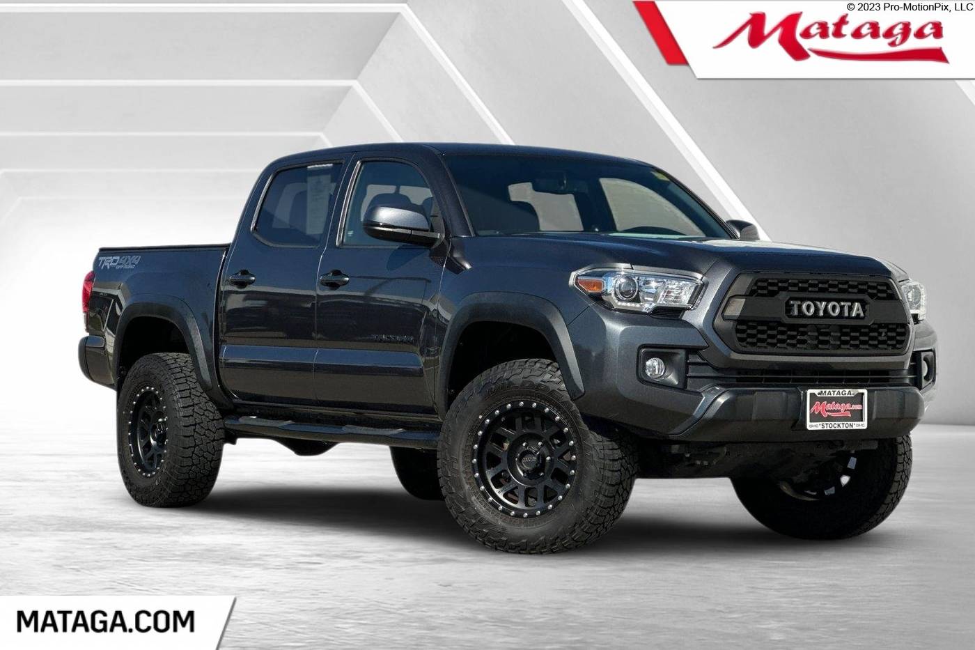 2017 Toyota Tacoma SR5 — Pickup Truck — 98,000 mi — Stockton, CA