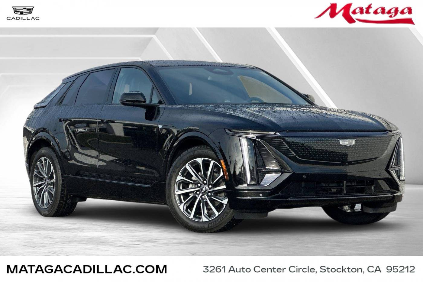2025 Cadillac LYRIQ Sport — SUV — 2,184 mi — Stockton, CA