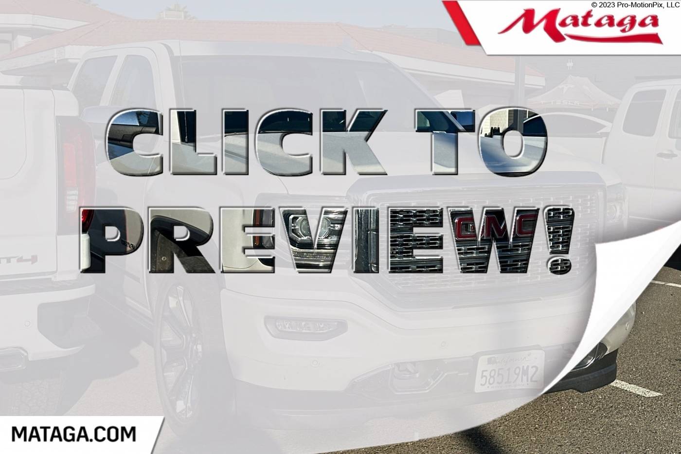 2018 GMC Sierra 1500 Denali — Pickup Truck — 102,874 mi — Stockton, CA