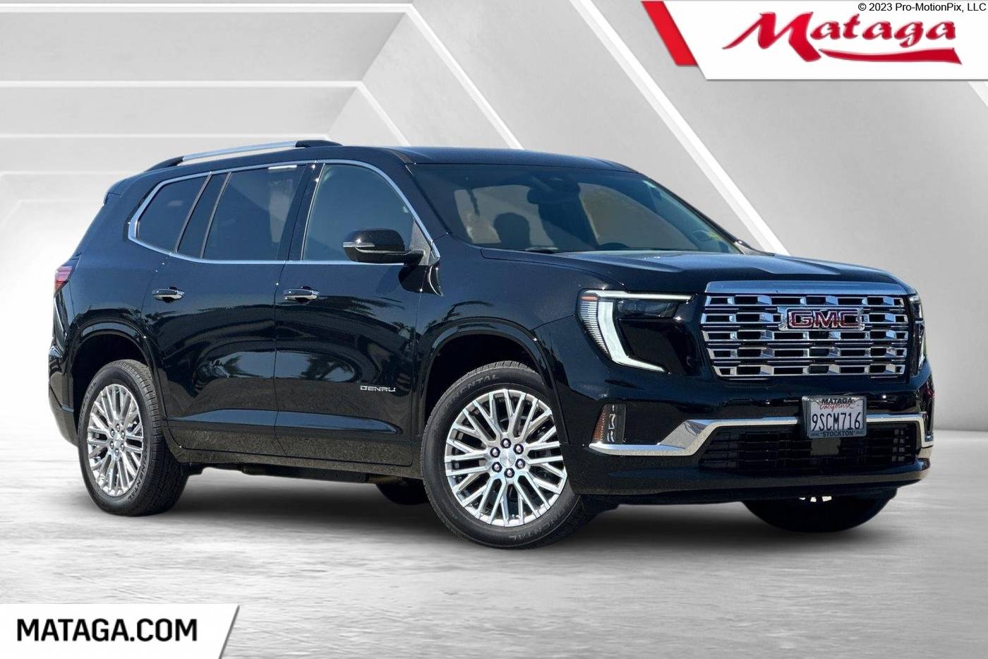 2024 GMC Acadia Denali — SUV — 5,823 mi — Stockton, CA