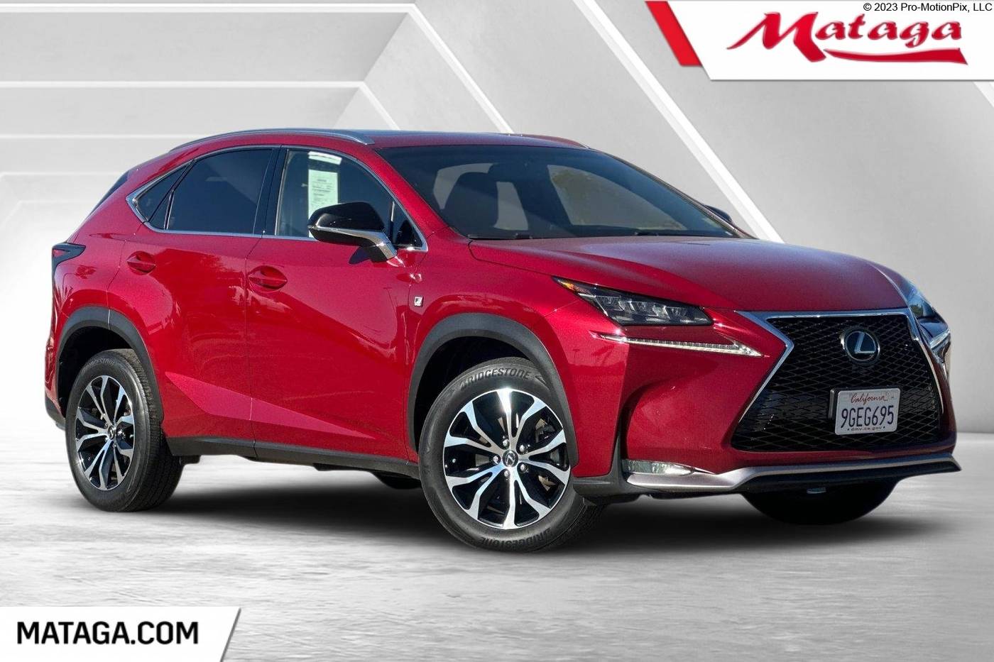 2016 Lexus NX NX 200t — SUV — 88,604 mi — Stockton, CA