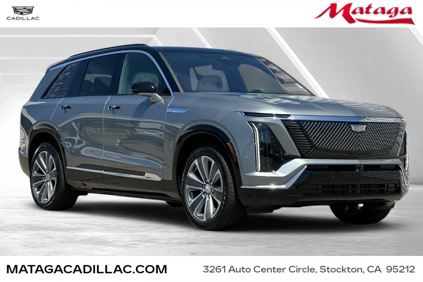 2026 Cadillac VISTIQ Luxury — SUV — 12 mi — Stockton, CA