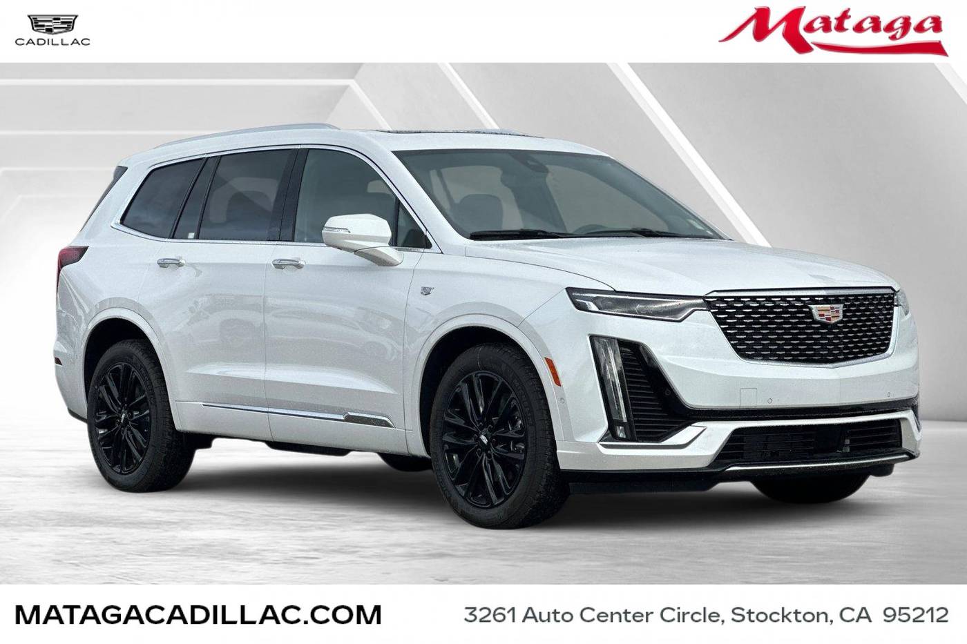 2024 Cadillac XT6 Premium Luxury — SUV — 5,390 mi — Stockton, CA