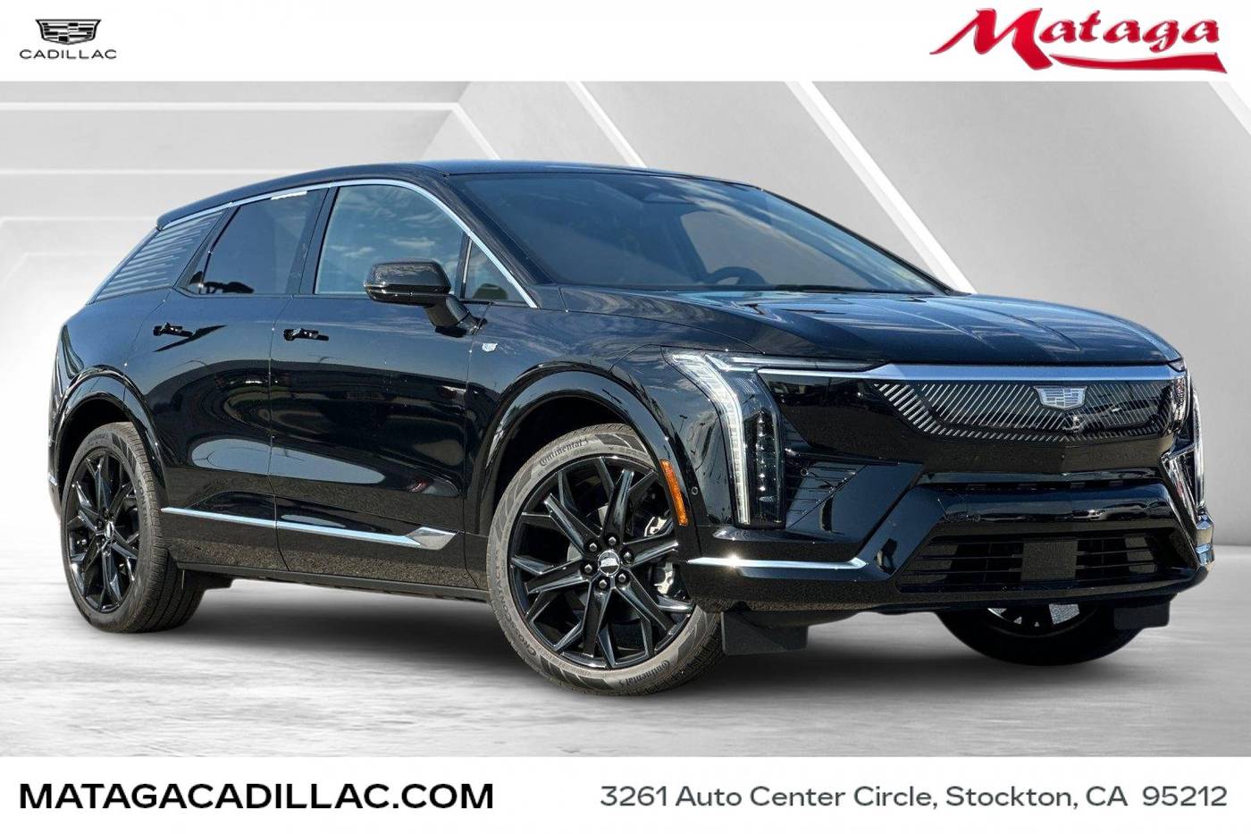 2025 Cadillac OPTIQ Luxury 1 — SUV — 3,868 mi — Stockton, CA