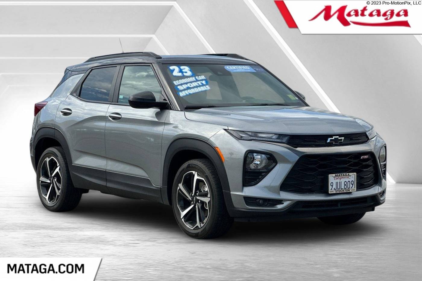 2023 Chevrolet Trailblazer RS — SUV — 28,016 mi — Stockton, CA