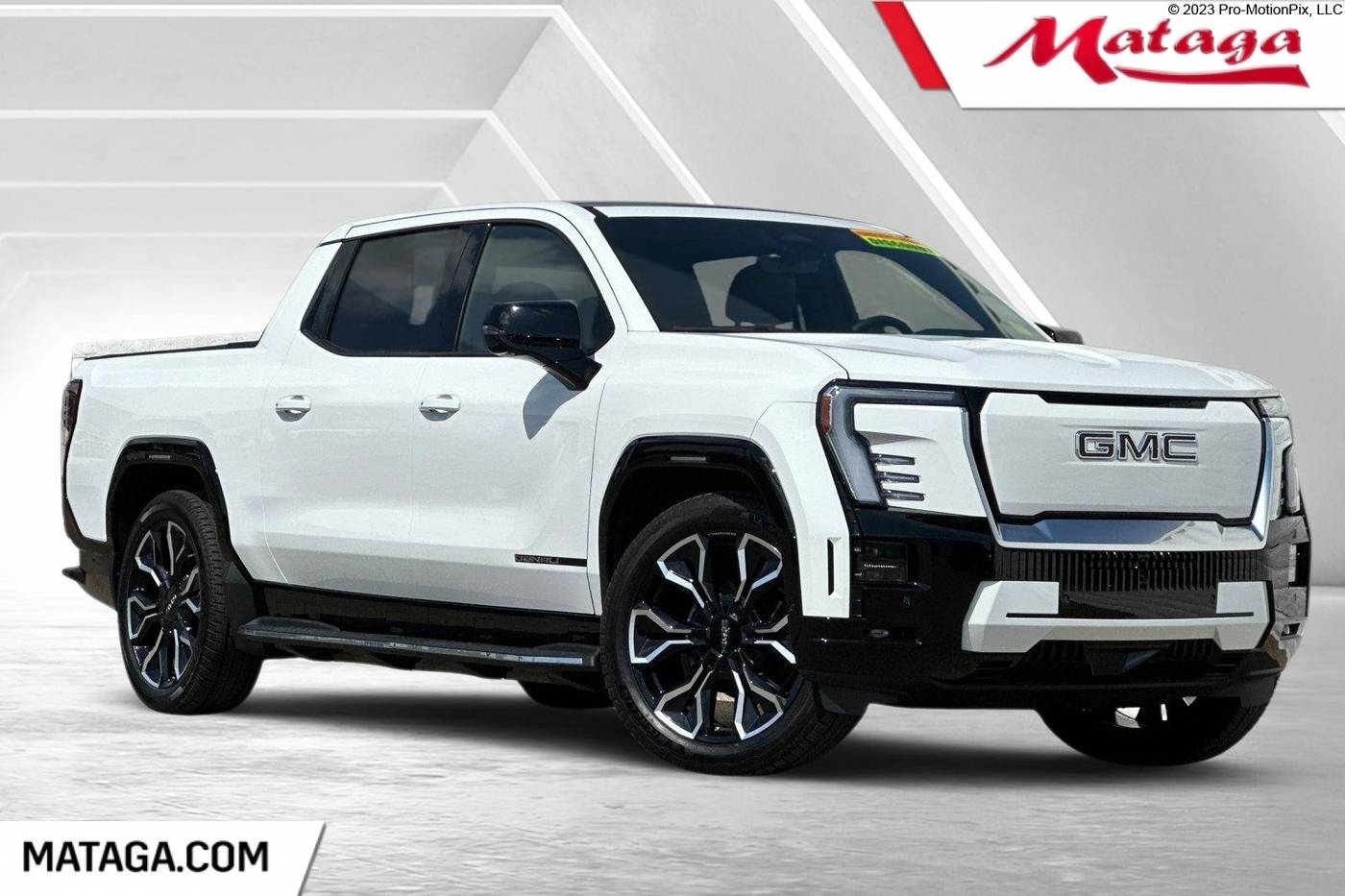 2025 GMC Sierra EV Denali — Pickup Truck — 1,636 mi — Stockton, CA