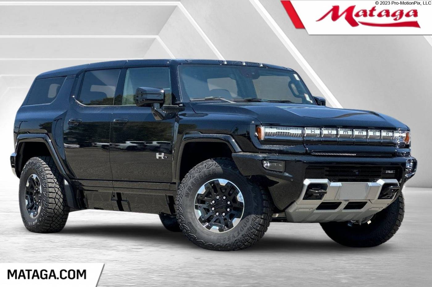 2024 GMC HUMMER EV SUV 2X — SUV — 6,009 mi — Stockton, CA