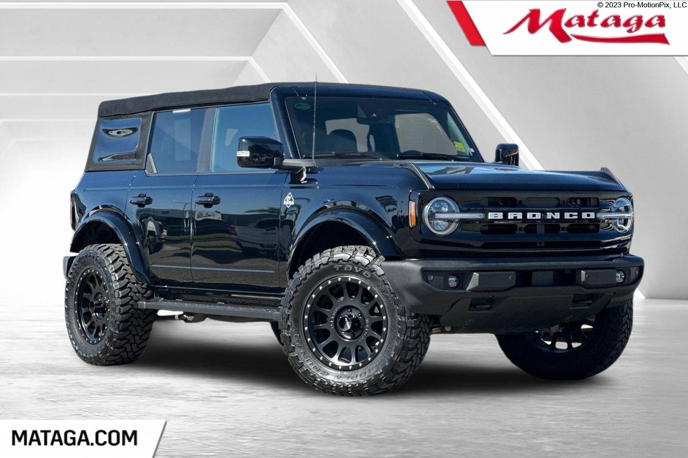 2021 Ford Bronco Outer Banks — SUV — 18,019 mi — Stockton, CA