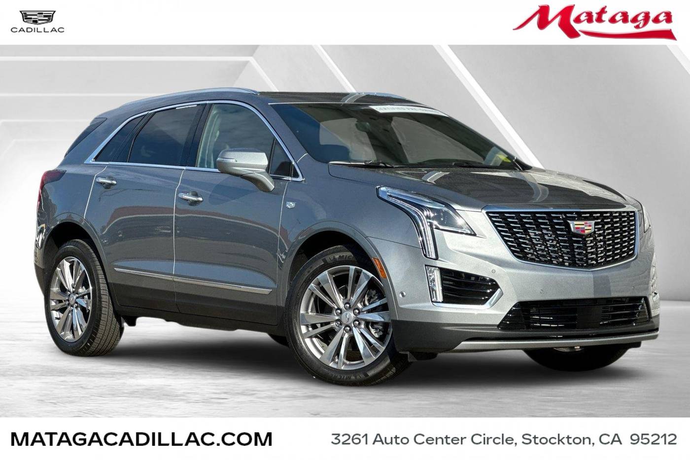 2025 Cadillac XT5 Premium Luxury — SUV — 4,990 mi — Stockton, CA