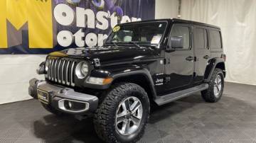 Used 2021 Jeep Wrangler for Sale Near Me TrueCar