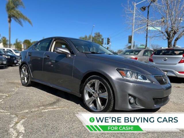 2013 Lexus IS IS 250 — Sedan — 93,005 mi — Escondido, CA