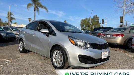 2014 Kia Rio LX — Sedan — 64,500 mi — Escondido, CA