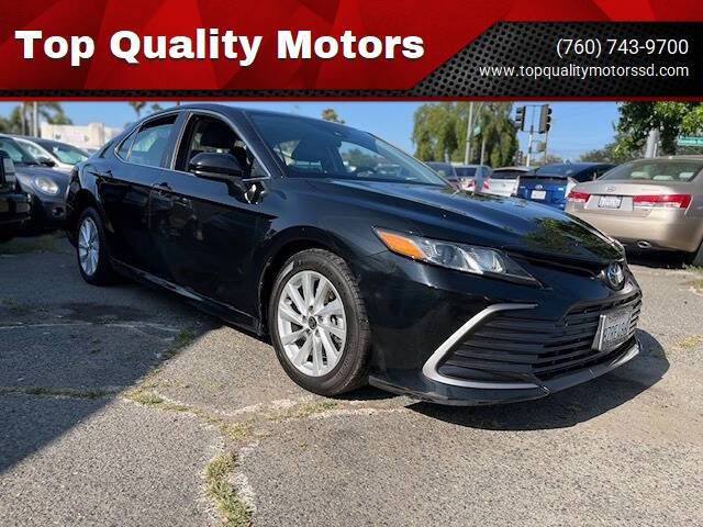 2022 Toyota Camry LE — Sedan — 74,035 mi — Escondido, CA