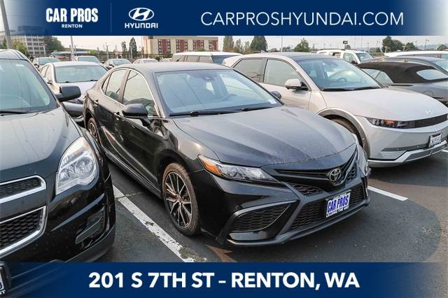 2021 Toyota Camry SE — Sedan — 58,593 mi — Renton, WA