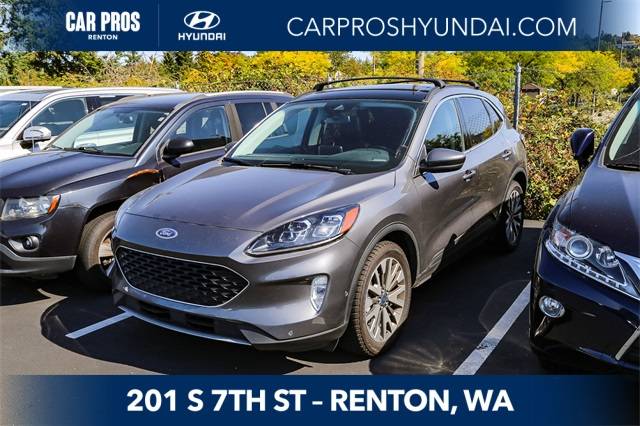 2021 Ford Escape Titanium — SUV — 30,760 mi — Renton, WA