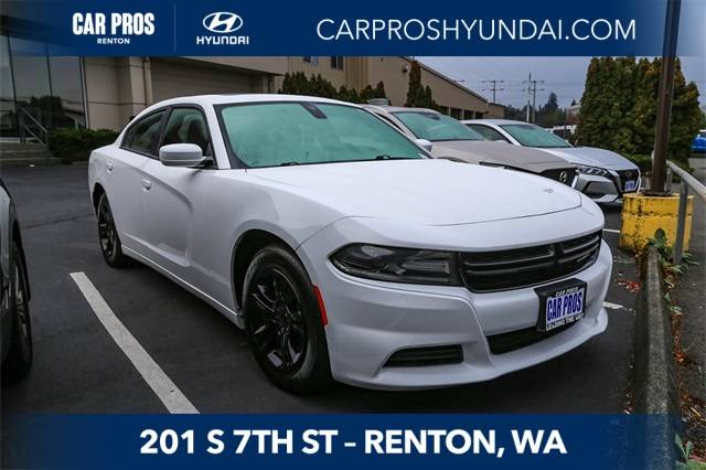 2019 Dodge Charger SXT — Sedan — 52,072 mi — Renton, WA