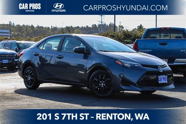 2019 Toyota Corolla L — Sedan — 67,840 mi — Renton, WA