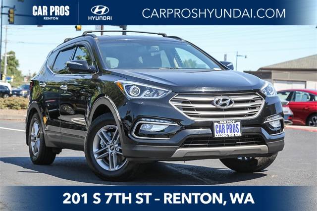 2017 Hyundai Santa Fe Sport Base — SUV — 87,215 mi — Renton, WA