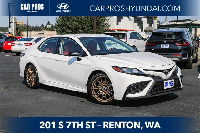 2024 Toyota Camry SE Nightshade — Sedan — 24,139 mi — Renton, WA