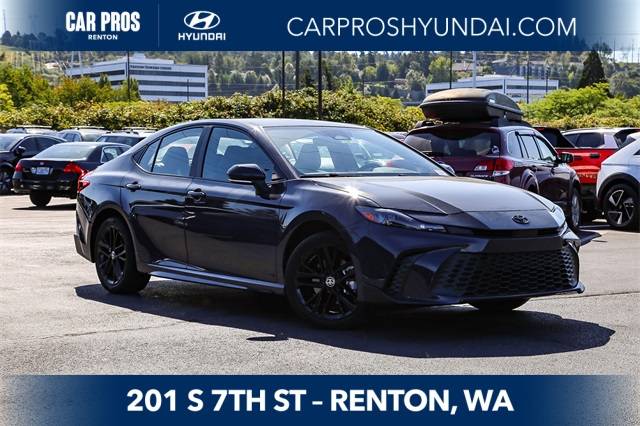 2025 Toyota Camry Hybrid XSE — Sedan — 44,702 mi — Renton, WA