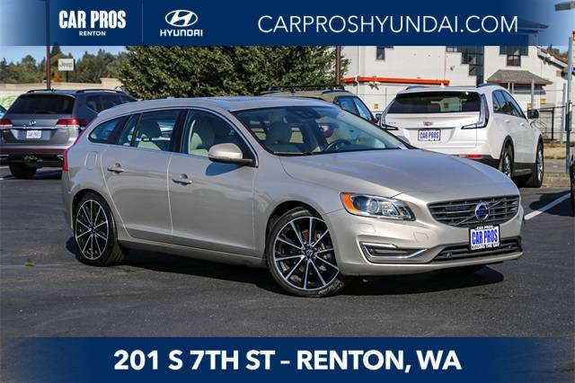 2017 Volvo V60 Platinum — Wagon — 34,986 mi — Renton, WA