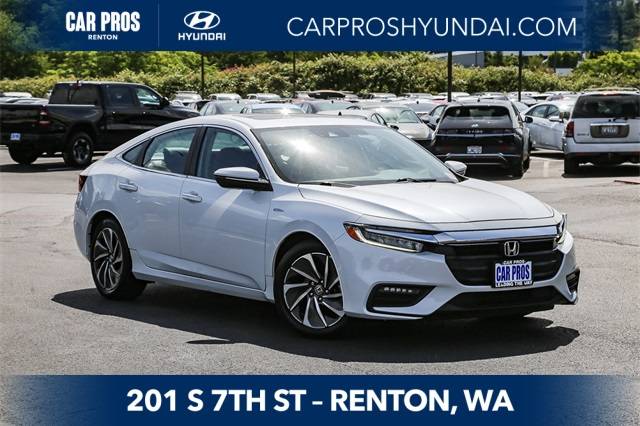 2021 Honda Insight Touring — Sedan — 20,802 mi — Renton, WA
