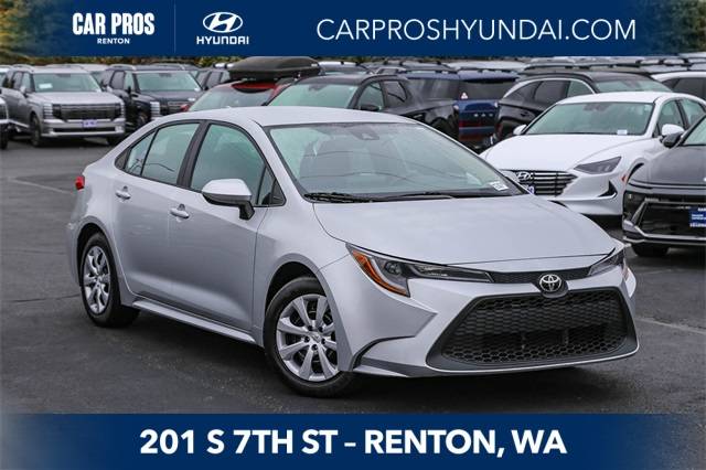 2022 Toyota Corolla LE — Sedan — 61,942 mi — Renton, WA
