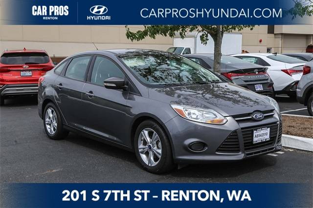 2013 Ford Focus SE — Sedan — 108,327 mi — Renton, WA